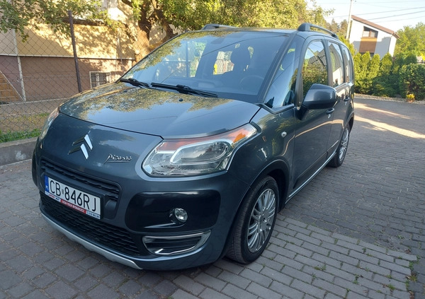 Citroen C3 Picasso cena 21500 przebieg: 165550, rok produkcji 2012 z Libiąż małe 254